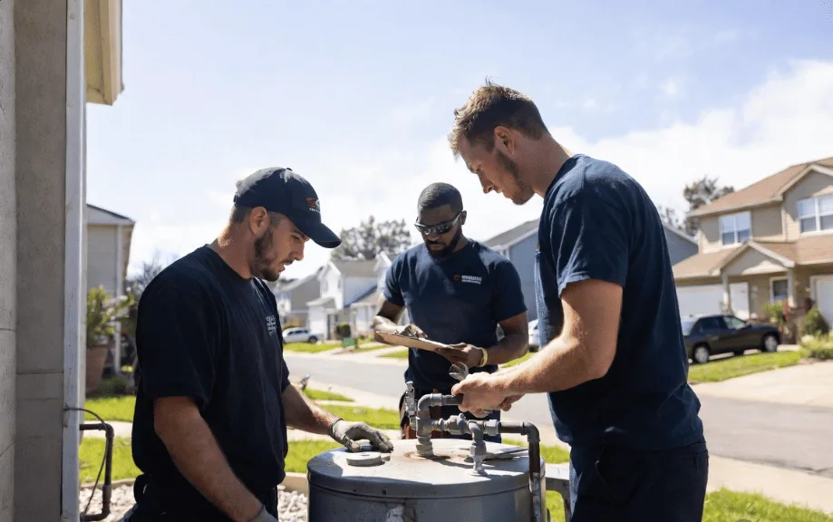 Water Heater Repair in Leasburg, NC near me